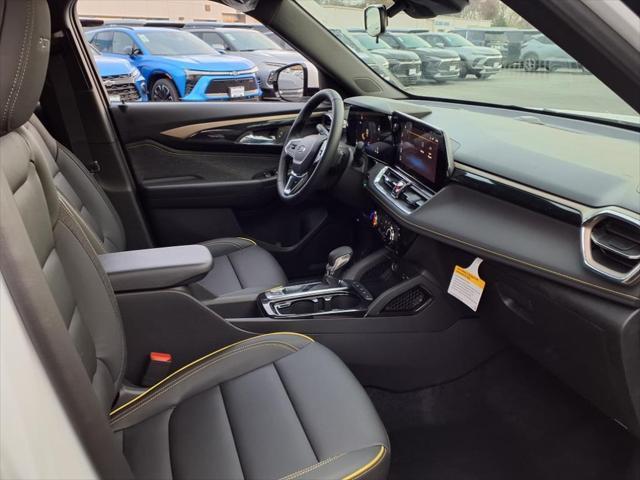 new 2025 Chevrolet TrailBlazer car, priced at $27,260