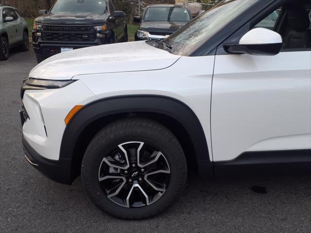 new 2025 Chevrolet TrailBlazer car, priced at $27,260