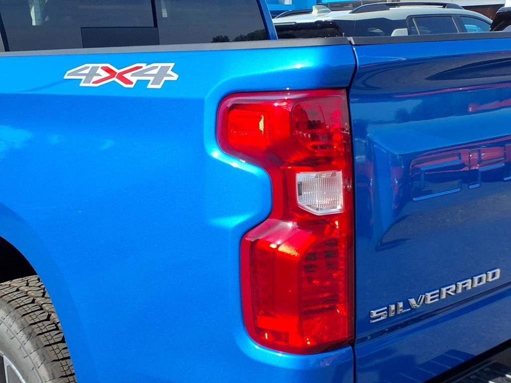 new 2025 Chevrolet Silverado 1500 car, priced at $48,820