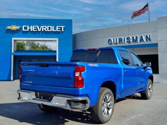 new 2025 Chevrolet Silverado 1500 car, priced at $48,920