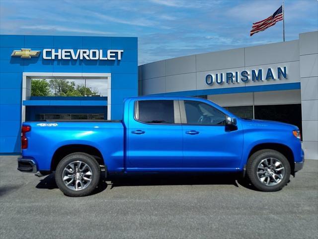 new 2025 Chevrolet Silverado 1500 car, priced at $48,920