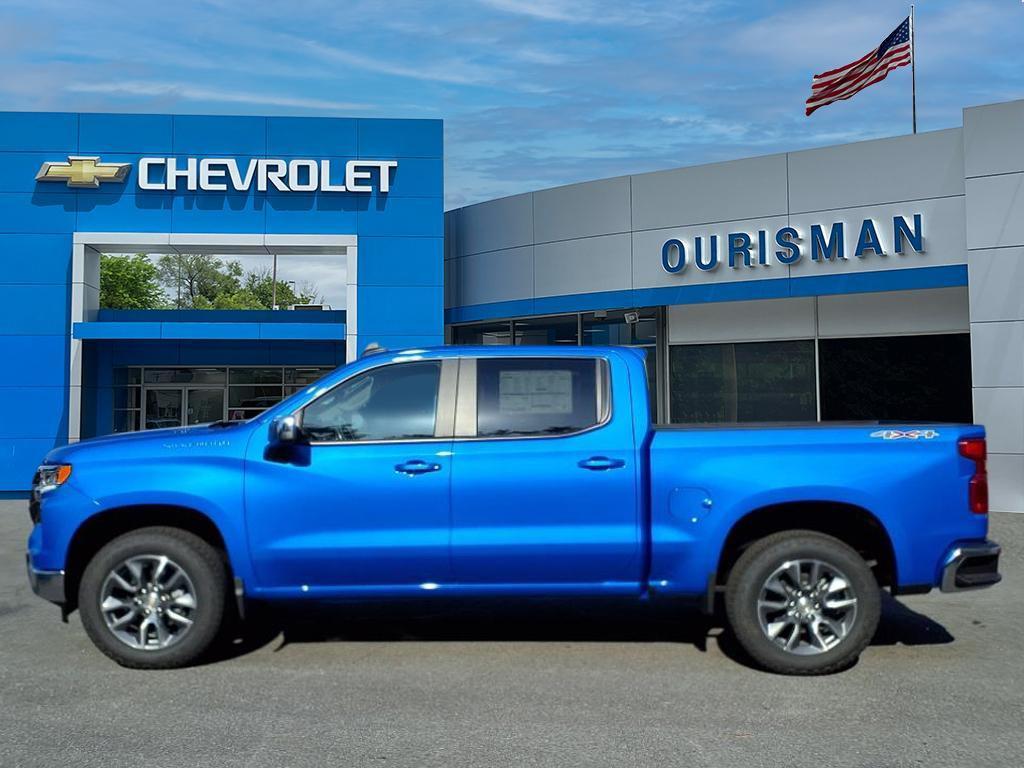 new 2025 Chevrolet Silverado 1500 car, priced at $48,820