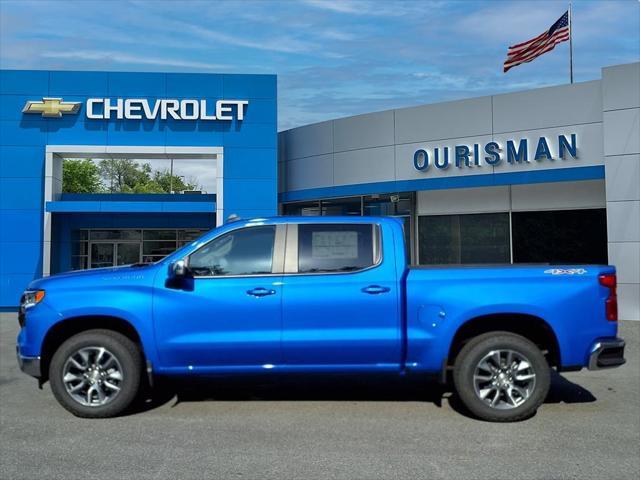 new 2025 Chevrolet Silverado 1500 car, priced at $48,920