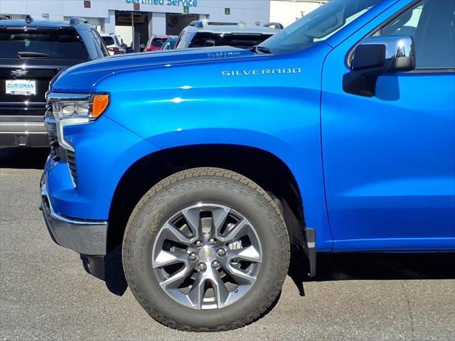 new 2025 Chevrolet Silverado 1500 car, priced at $48,920