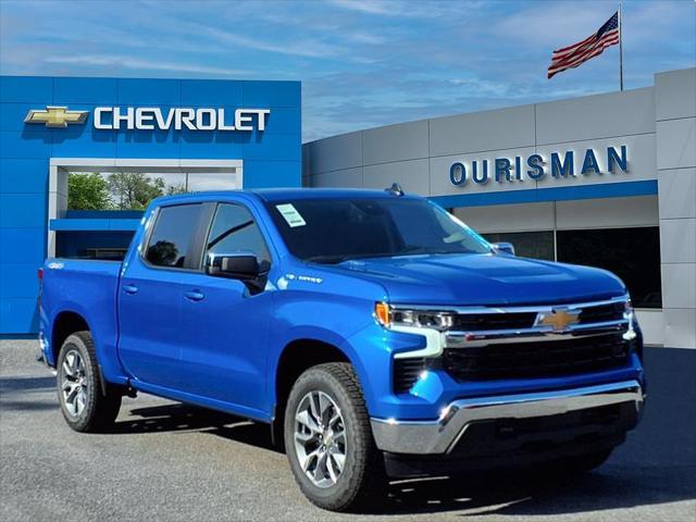 new 2025 Chevrolet Silverado 1500 car, priced at $48,920