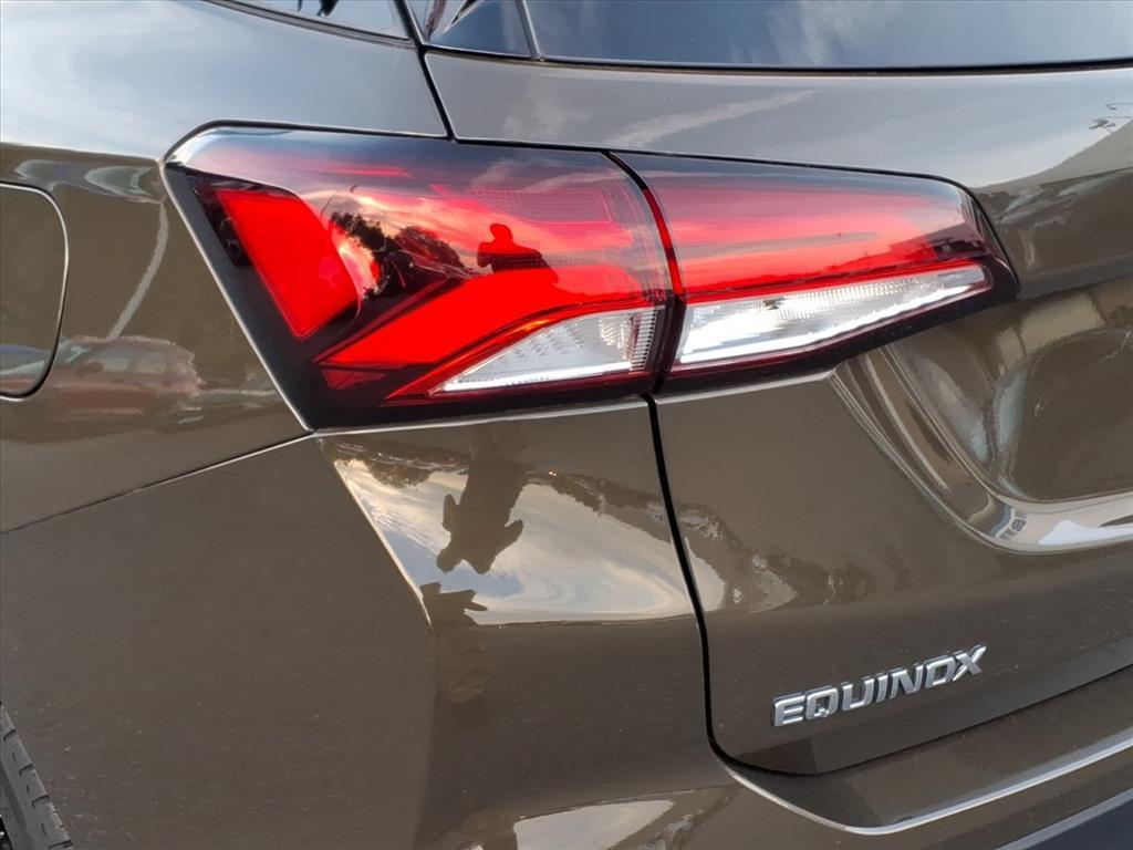 used 2023 Chevrolet Equinox car, priced at $24,391