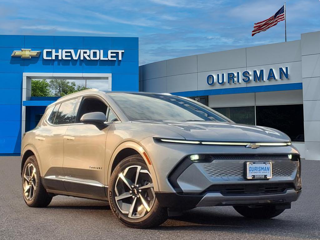used 2024 Chevrolet Equinox EV car, priced at $24,914