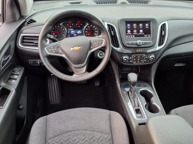 used 2023 Chevrolet Equinox car, priced at $22,321