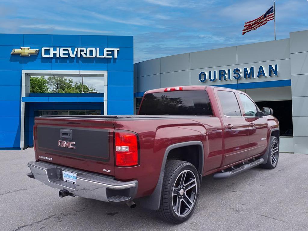 used 2015 GMC Sierra 1500 car, priced at $21,046