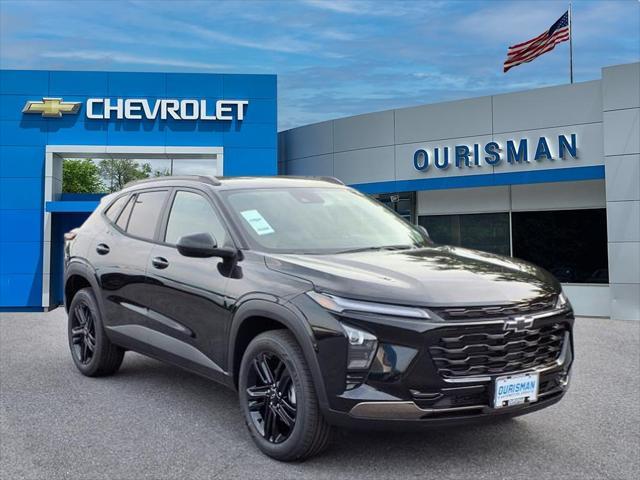 new 2025 Chevrolet Trax car, priced at $23,690