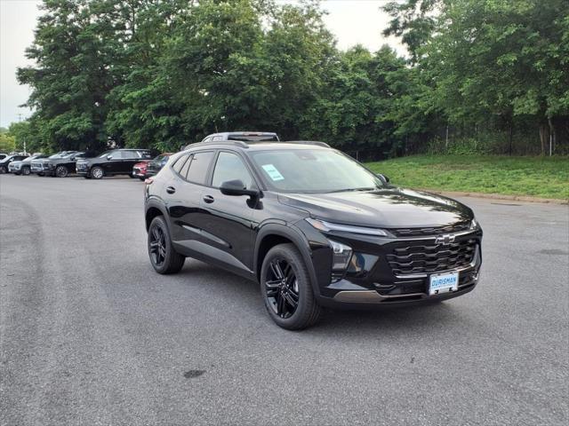 new 2025 Chevrolet Trax car, priced at $23,690