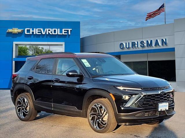 new 2025 Chevrolet TrailBlazer car, priced at $30,355