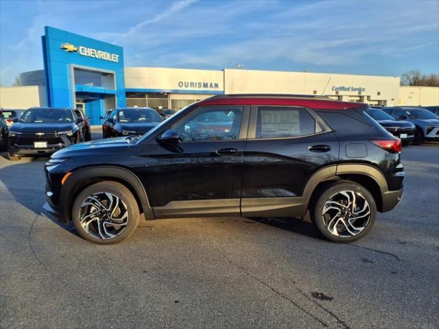 new 2025 Chevrolet TrailBlazer car, priced at $30,355