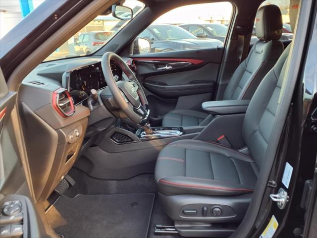 new 2025 Chevrolet TrailBlazer car, priced at $30,355