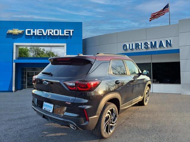 new 2025 Chevrolet TrailBlazer car, priced at $30,355