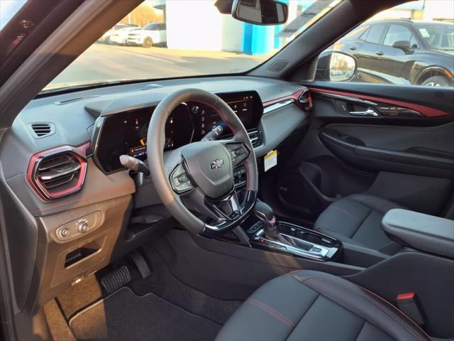 new 2025 Chevrolet TrailBlazer car, priced at $30,355