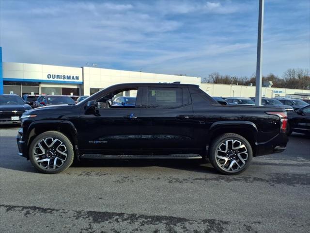 new 2025 Chevrolet Silverado EV car, priced at $99,885