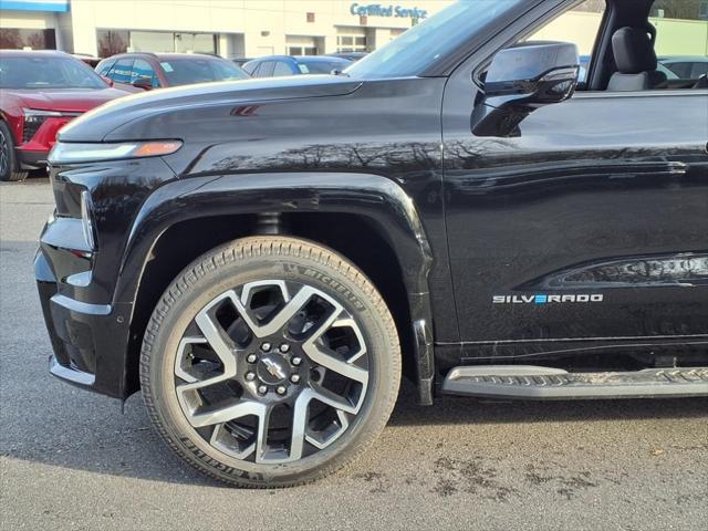 new 2025 Chevrolet Silverado EV car, priced at $99,885