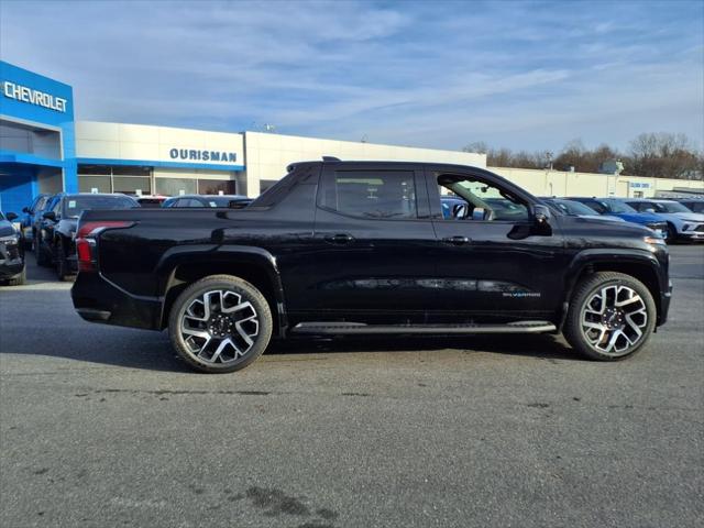 new 2025 Chevrolet Silverado EV car, priced at $99,885