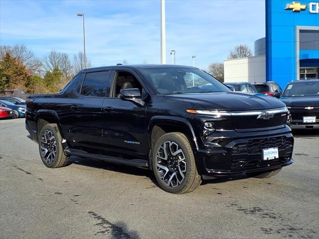 new 2025 Chevrolet Silverado EV car, priced at $99,885