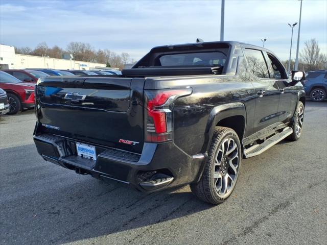 new 2025 Chevrolet Silverado EV car, priced at $99,885