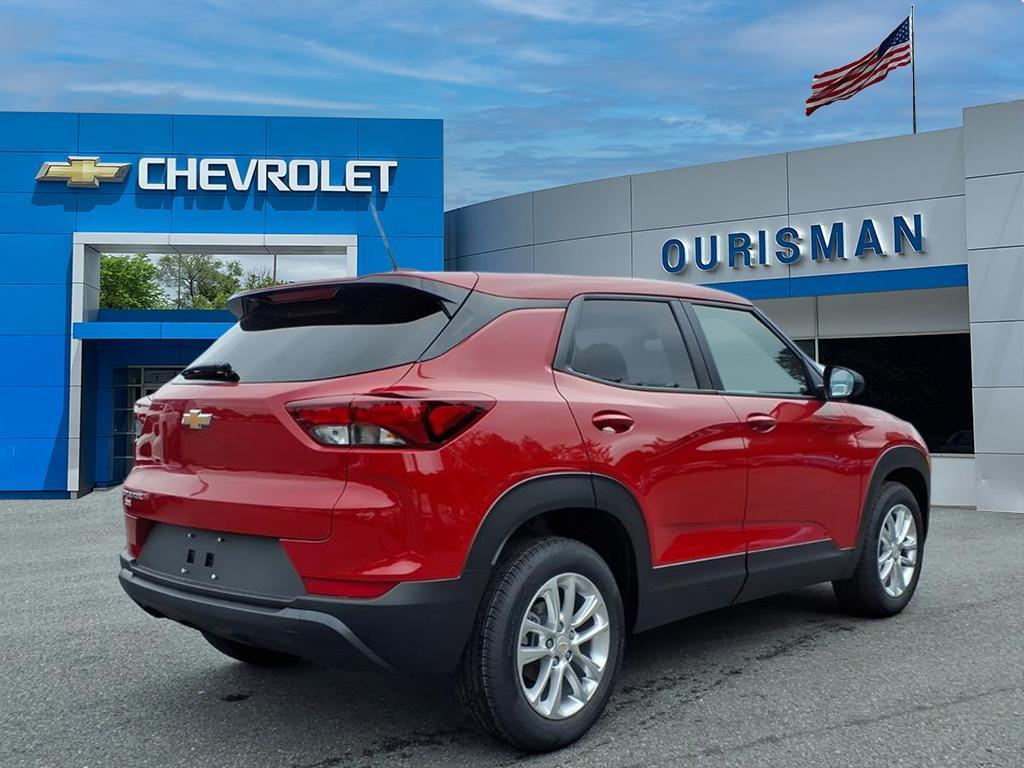 new 2026 Chevrolet TrailBlazer car, priced at $22,235