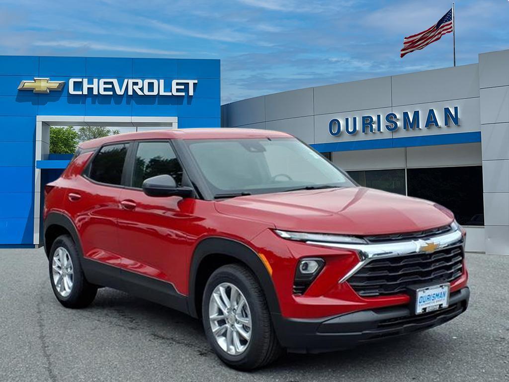 new 2026 Chevrolet TrailBlazer car, priced at $22,235
