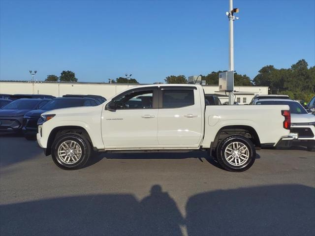 used 2023 Chevrolet Colorado car, priced at $33,000