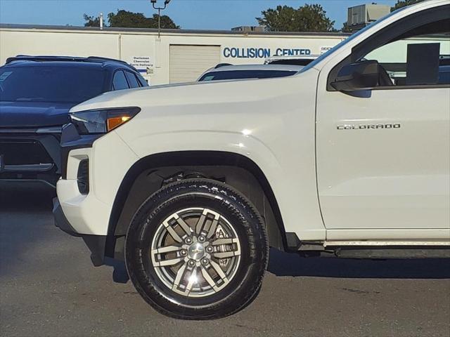 used 2023 Chevrolet Colorado car, priced at $33,000