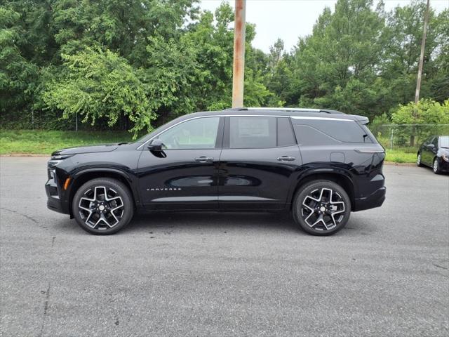 new 2025 Chevrolet Traverse car, priced at $51,795