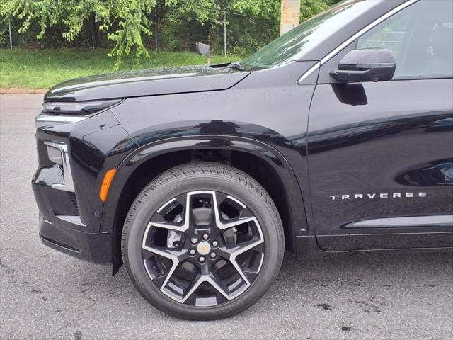 new 2025 Chevrolet Traverse car, priced at $51,795