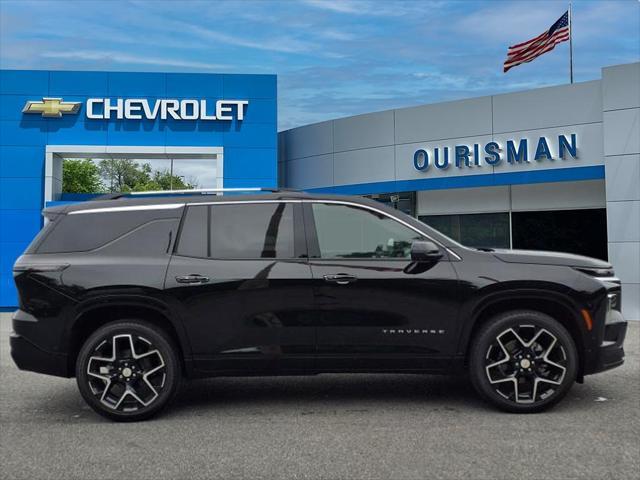 new 2025 Chevrolet Traverse car, priced at $51,795