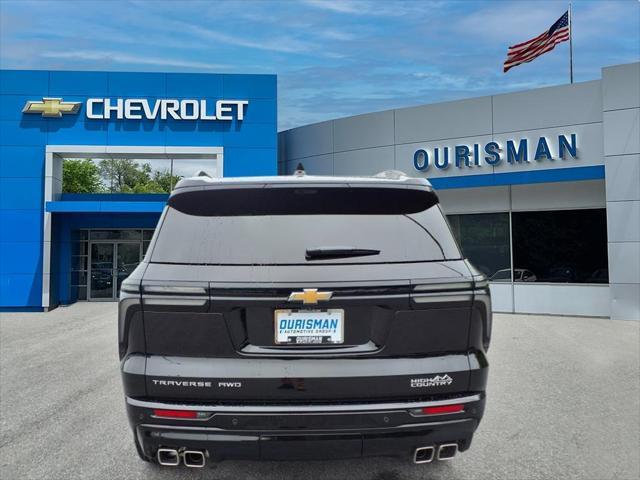 new 2025 Chevrolet Traverse car, priced at $51,795