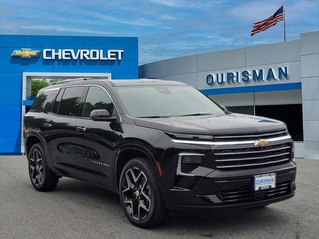 new 2025 Chevrolet Traverse car, priced at $51,795