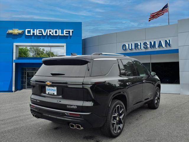 new 2025 Chevrolet Traverse car, priced at $51,795
