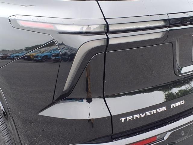 new 2025 Chevrolet Traverse car, priced at $51,795