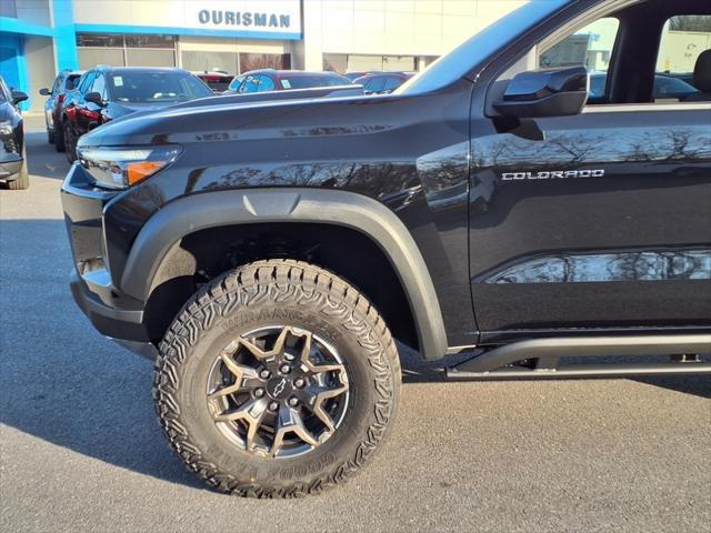 new 2024 Chevrolet Colorado car, priced at $47,185