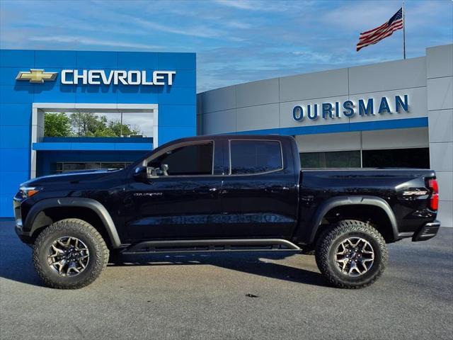 new 2024 Chevrolet Colorado car, priced at $47,185