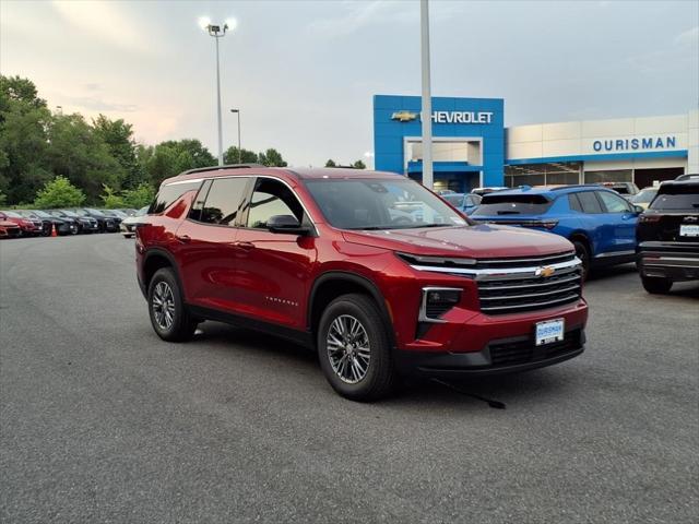 new 2025 Chevrolet Traverse car, priced at $42,425