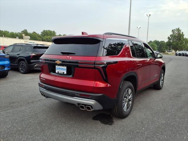 new 2025 Chevrolet Traverse car, priced at $41,625
