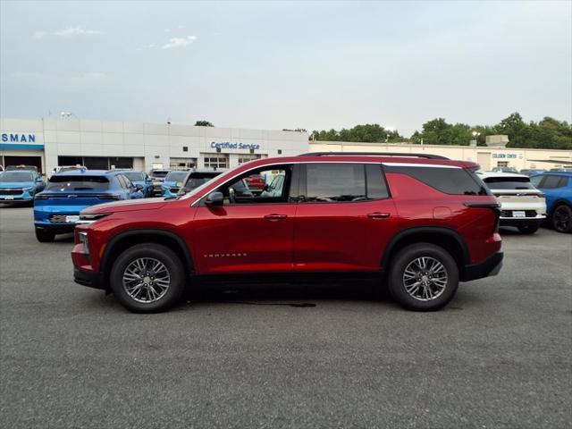 new 2025 Chevrolet Traverse car, priced at $41,625