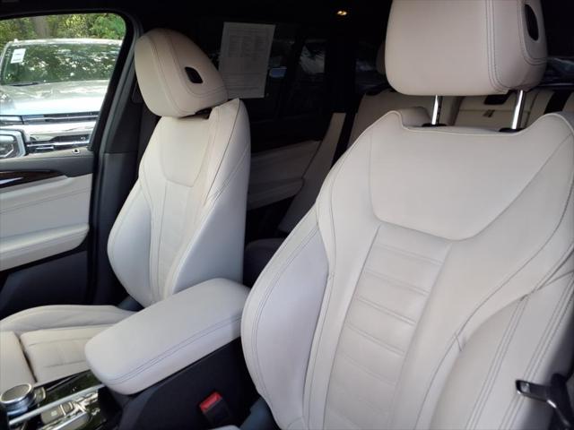 used 2021 BMW X3 car, priced at $36,422