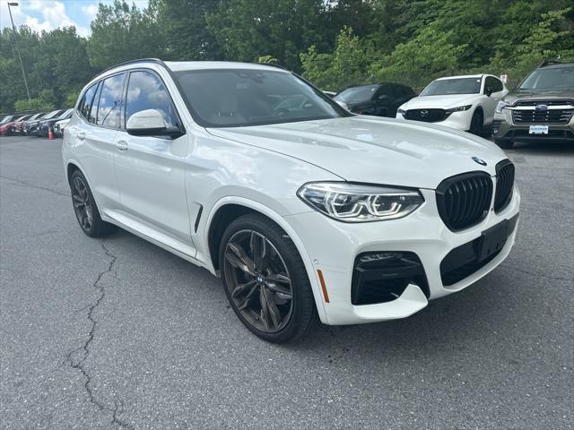 used 2021 BMW X3 car, priced at $38,715