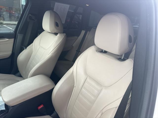 used 2021 BMW X3 car, priced at $38,715