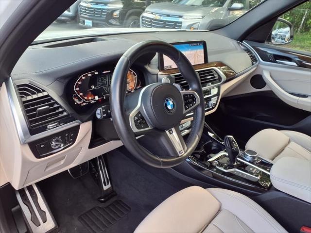 used 2021 BMW X3 car, priced at $36,422