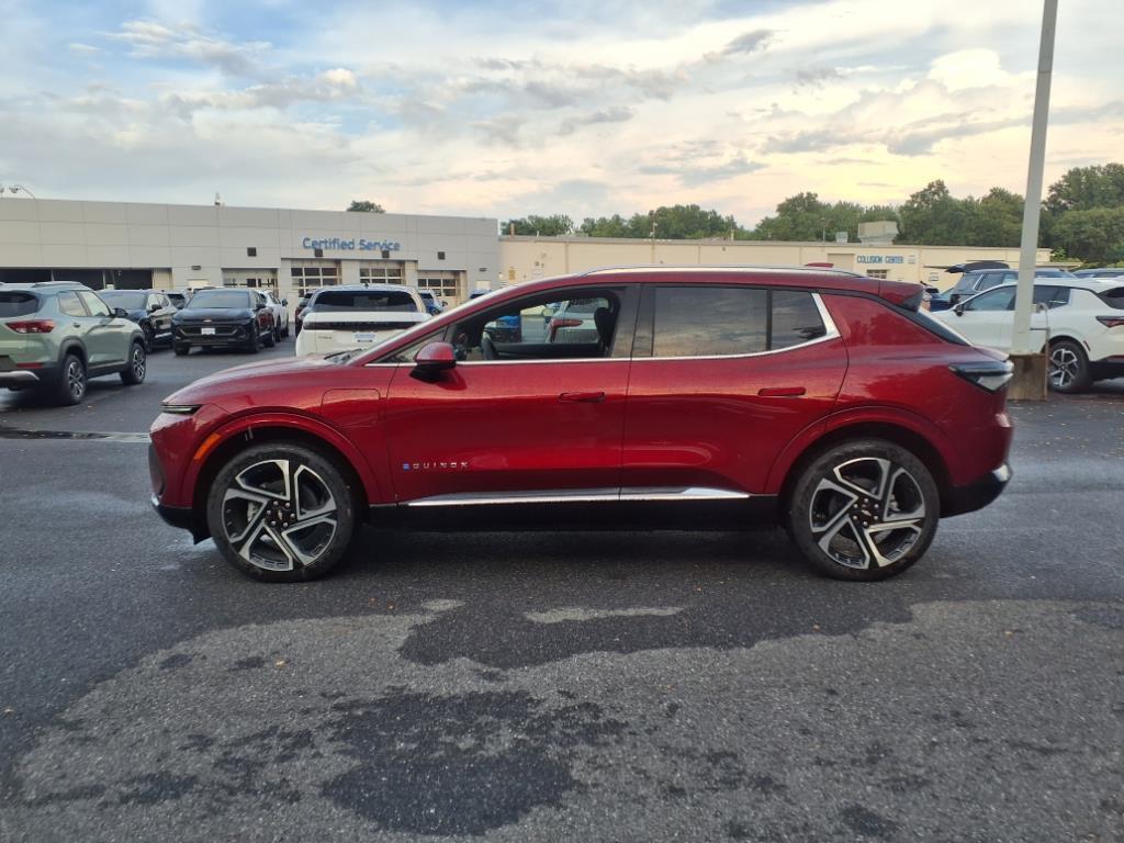 new 2025 Chevrolet Equinox EV car, priced at $42,685