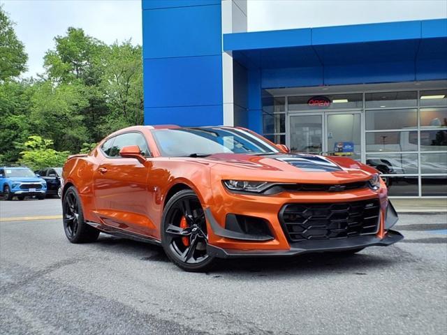 used 2023 Chevrolet Camaro car, priced at $51,777