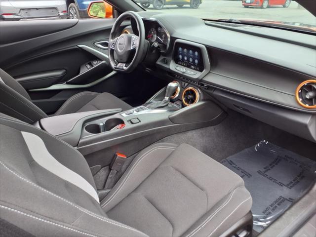 used 2023 Chevrolet Camaro car, priced at $51,777