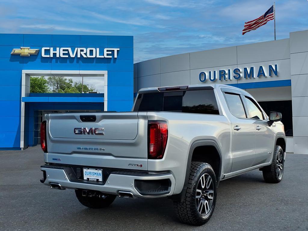 used 2022 GMC Sierra 1500 car, priced at $51,234
