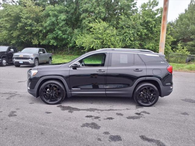 used 2021 GMC Terrain car, priced at $19,797